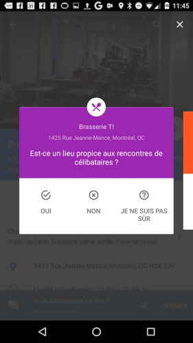 google locale guide questions