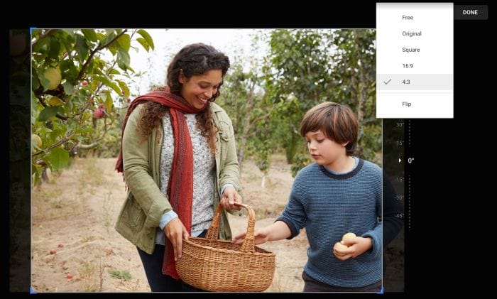 google photos web formats