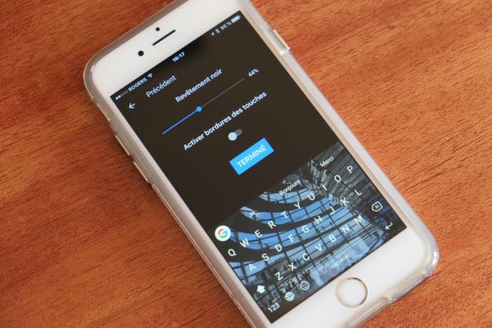 Un clavier qui intègre plusieurs fonctionnalités utiles