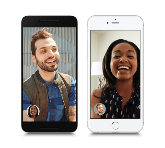 Google duo visioconférence appel voip