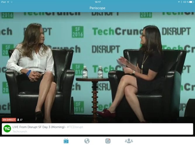 periscope version iPad