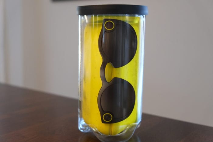 Snapchat Spectacles lunettes connectéess