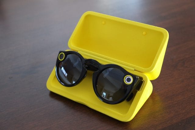 Snapchat Spectacles lunettes de soleil