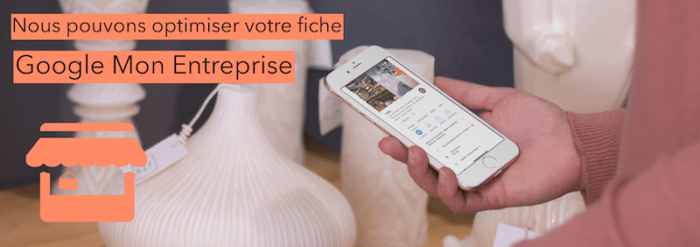 Gestion de fiches Google Mon Entreprise