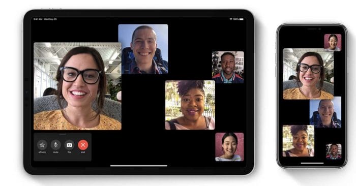 Google Duo télétravail service de visioconférence et applications web