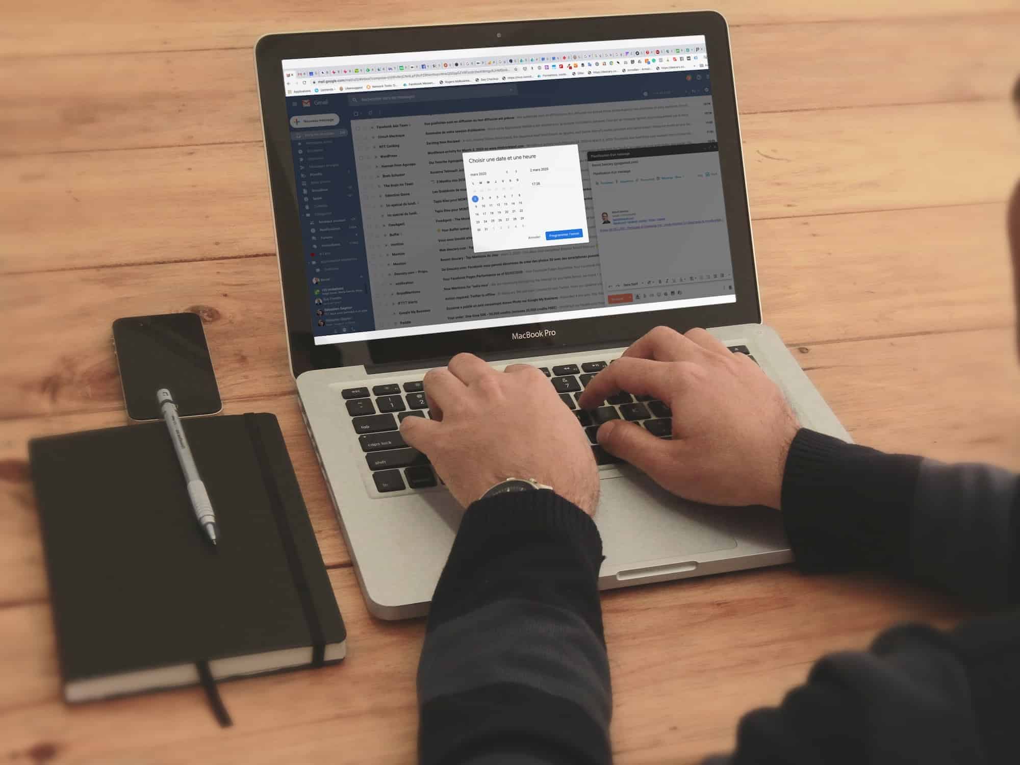 comment programmer l envoi d un mail avec gmail