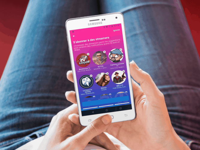 Facebook Gaming application dédiée aux jeux vidéo