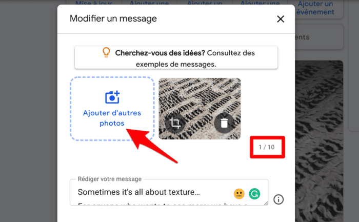 Google Mon Entreprise comment utiliser la fonctionnalité publications