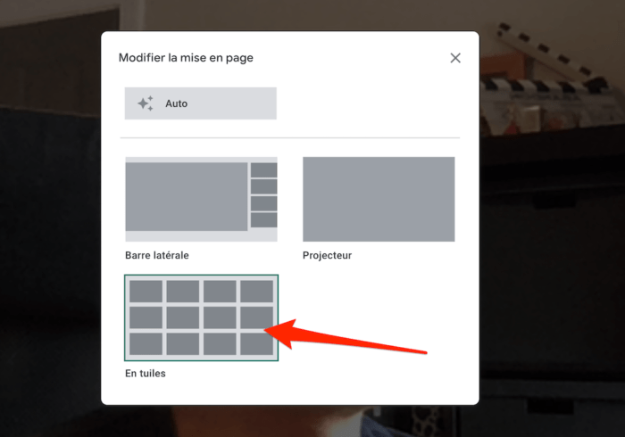 Google Meet déploie la vue mosaïque de type Zoom