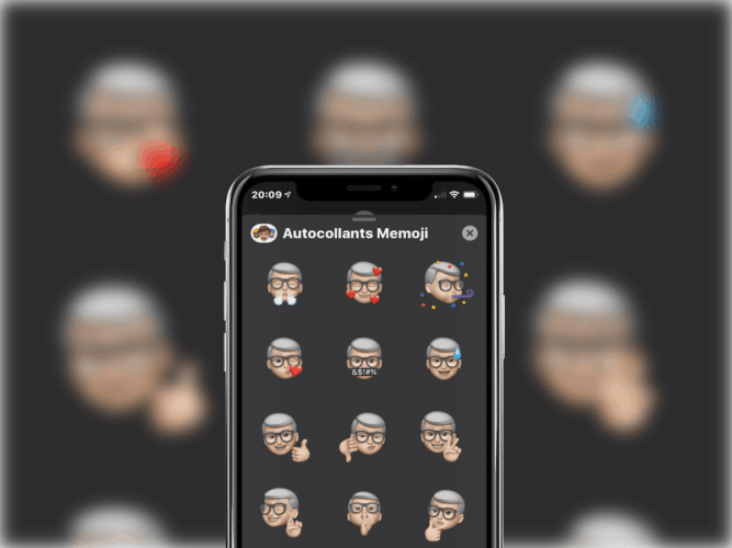 iphone astuce memoji