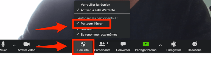 zoom comment sécuriser votre visioconférences