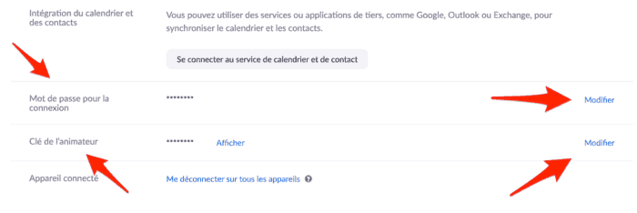 zoom comment sécuriser votre visioconférences
